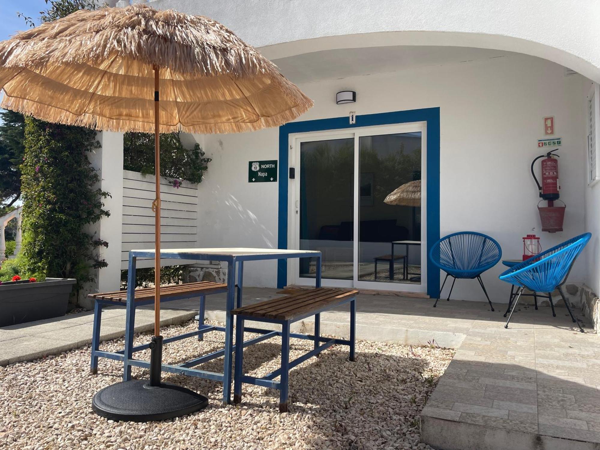 California Dream Inn Aljezur Quarto foto
